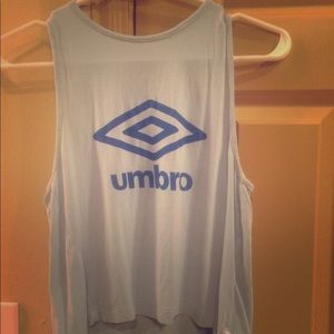 Umbro woman’s workout shirt
